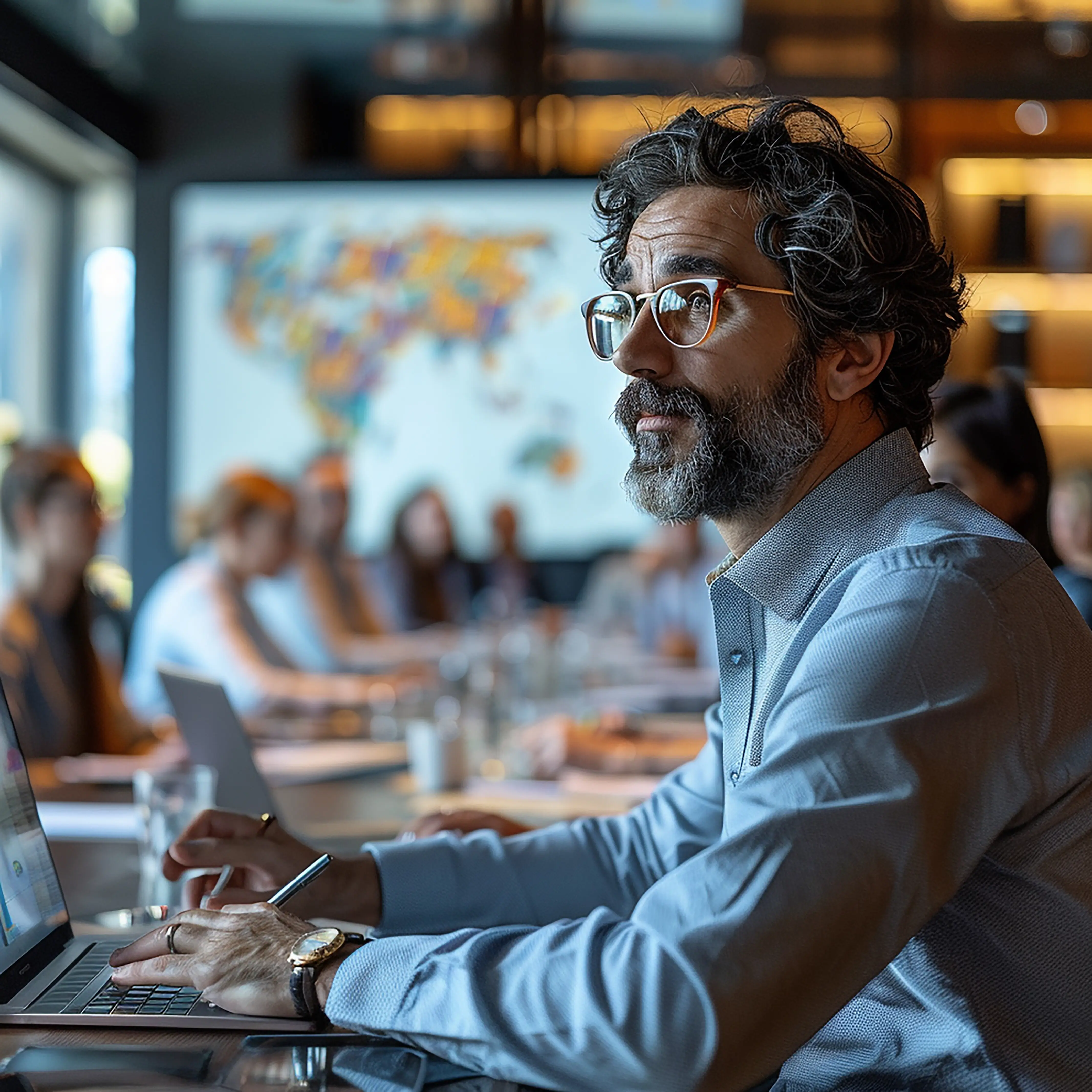 Fesselnde virtuelle Teambuilding-Aktivität mit Remote-Kollegen.